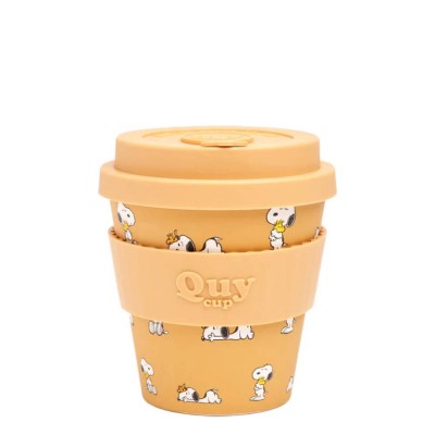 Taza de Capuccino Snoopy 230 ml - Crema en Fanatico Café