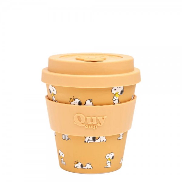 Taza de Capuccino Snoopy 230 ml - Crema en Fanatico Café