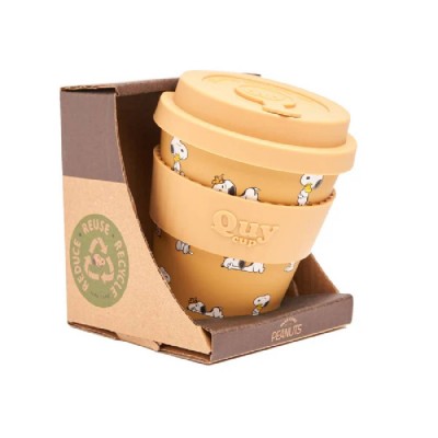 Snoopy Cappuccino Cup 230 ml - Cream en Fanatico Café