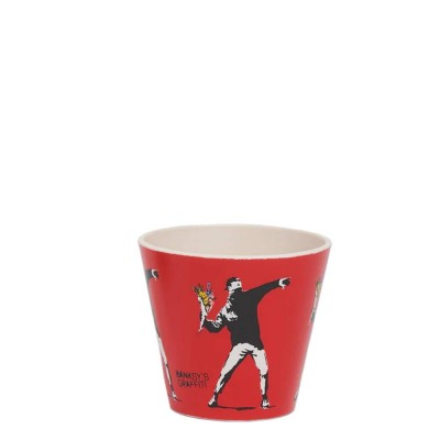Vaso Banksy - Flowers