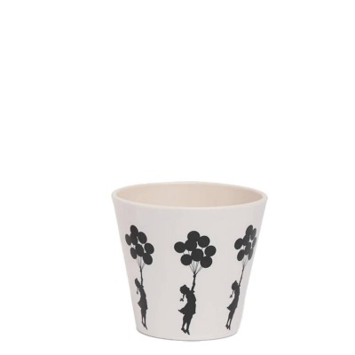 Vaso Banksy - Balloons