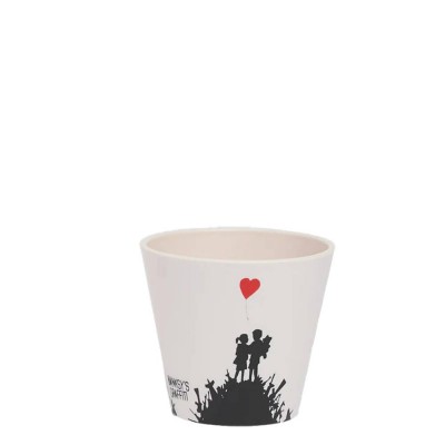 Vaso Banksy - Kids