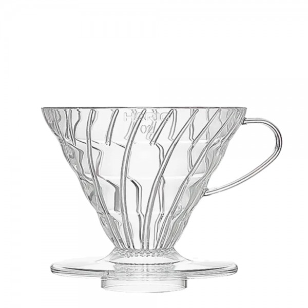 V60 Dripper 02 Hario Transparente en Fanatico Café