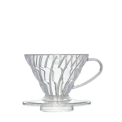 V60 Dripper 01 Hario Transparente en Fanatico Café
