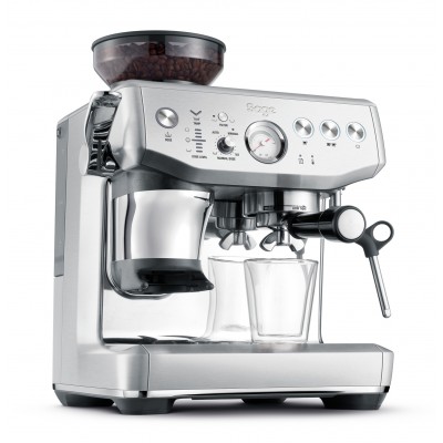 Cafetera SAGE Barista Express Impress Negra en Fanatico Café