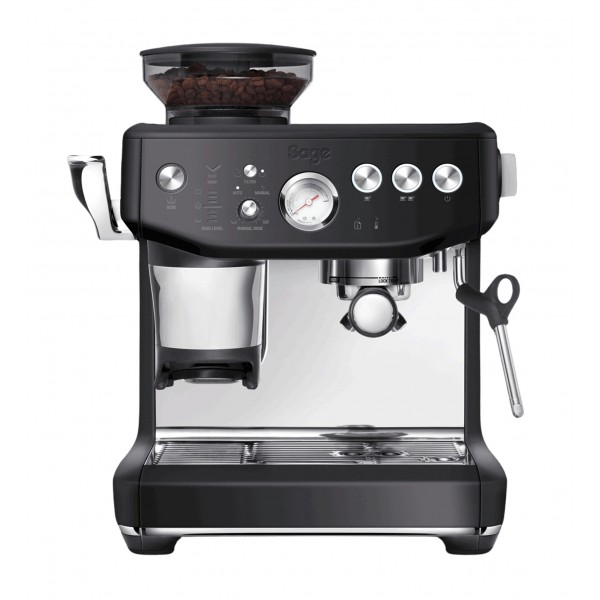 SAGE Barista Express Impress Negra en Fanatico Café