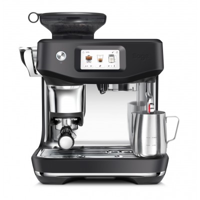 SAGE Barista TOUCH Impress Negra en Fanatico Café