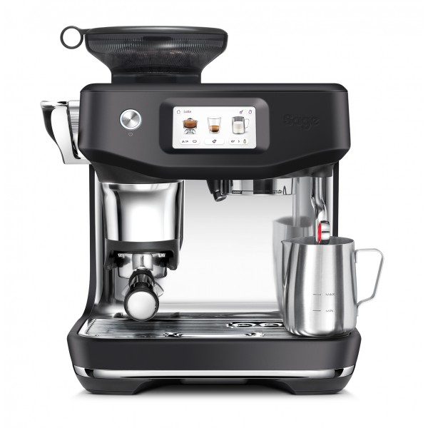 SAGE Barista TOUCH Impress Negra en Fanatico Café