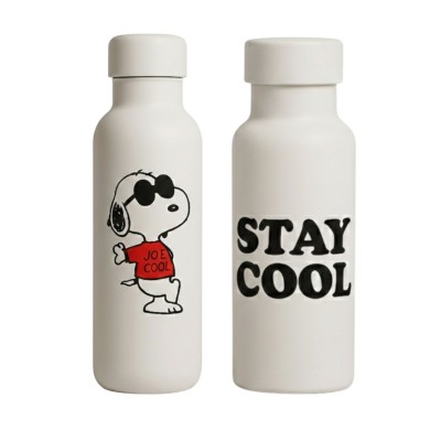 Snoopy Stay Cool Thermal Bottle en Fanatico Café