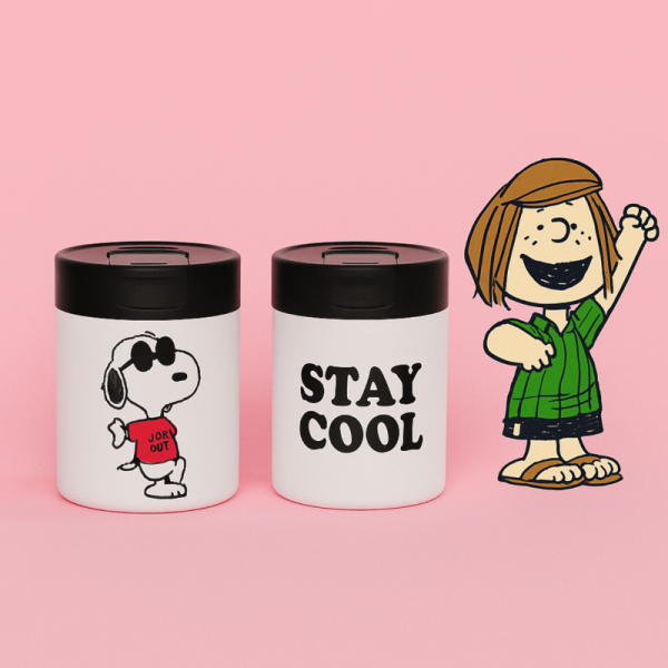 Vaso Snoopy Stay Cool en Fanatico Café