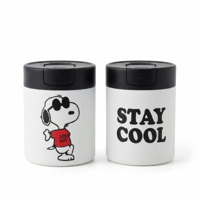 Vaso Snoopy Stay Cool en Fanatico Café