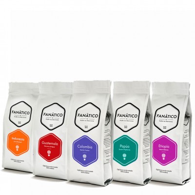 Specialty World Coffee Tour en Fanatico Café