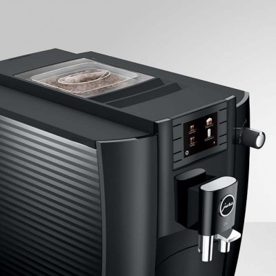 Jura E6 – Piano Black en Fanatico Café