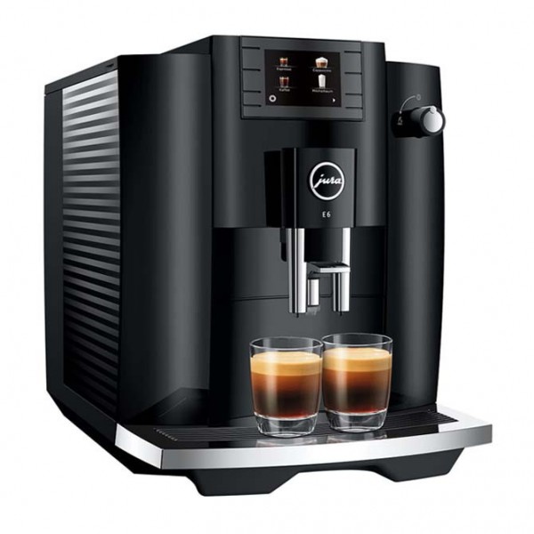 Jura E6 – Piano Black en Fanatico Café