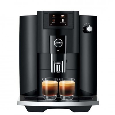 Jura E6 – Piano Black en Fanatico Café