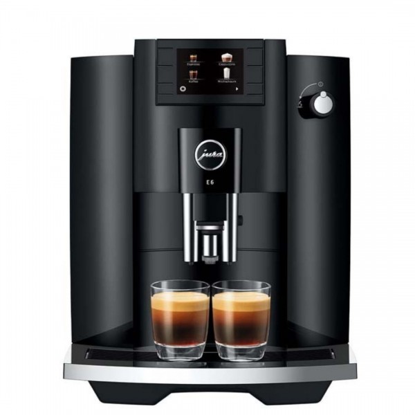 Jura E6 – Piano Black en Fanatico Café