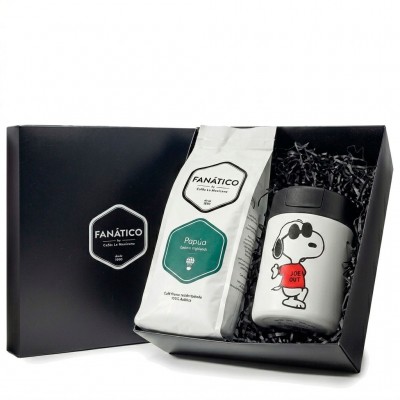Coffee Box Snoopy Stay Cool en Fanatico Café
