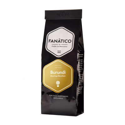 Burundi Muyinga Bourbon en Fanatico Café