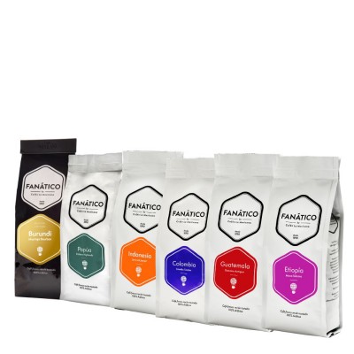 Specialty World Coffee tour - Limited Edition en Fanatico Café