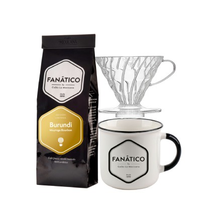 Limited Edition Pack with V60 Dripper and Mug en Fanatico Café