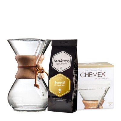 Pack Chemex con Edición Limitada en Fanatico Café