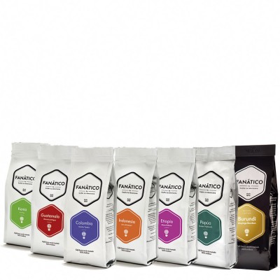 Specialty World Coffee tour - Limited Edition en Fanatico Café