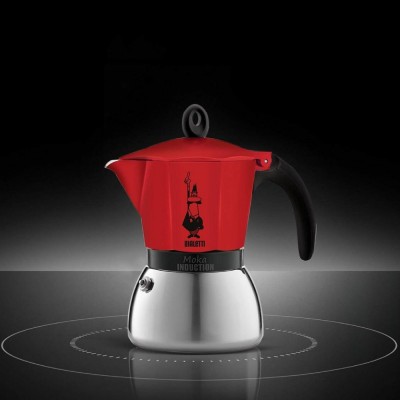 copy of Coffee Moka Induction 6 Cups Black BIALETTI en Fanatico Café