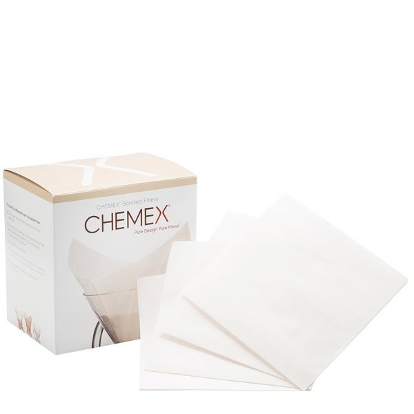 Square Filters for Chemex Coffee Maker en Fanatico Café