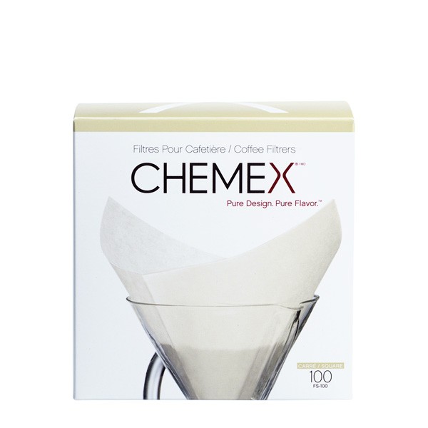 Filtros Cuadrados Cafetera Chemex Filtros Cuadrados Cafetera Chemex en Fanatico Café