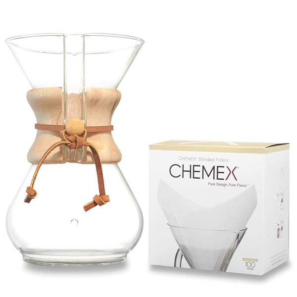 Square Filters for Chemex Coffee Maker en Fanatico Café
