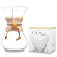 Chemex Coffee Maker Filters 6–8 cups - Cafés La Mexicana