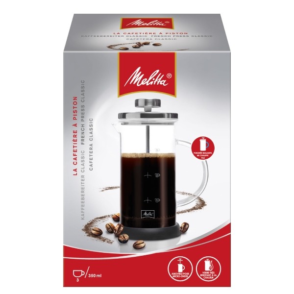 French Press 3 Cups en Fanatico Café