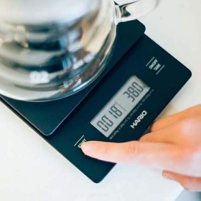 V60 Scale en Fanatico Café