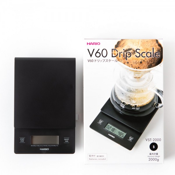 Balanza V60 en Fanatico Café