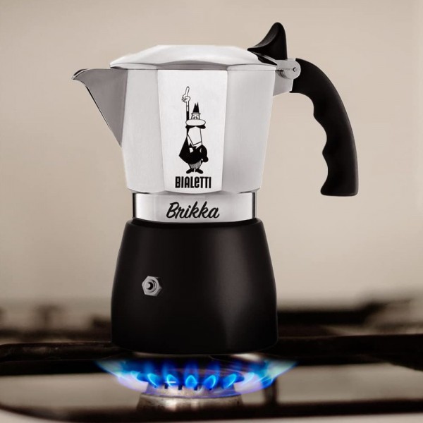 Brikka - Bialetti en Fanatico Café