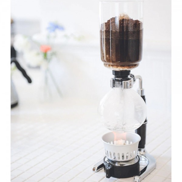 Cafetera de Sifón en Fanatico Café
