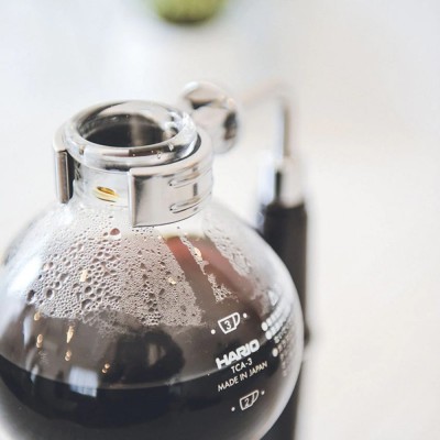 Cafetera de Sifón en Fanatico Café