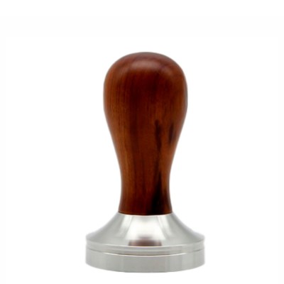 Tamper Madera 53mm en Fanatico Café