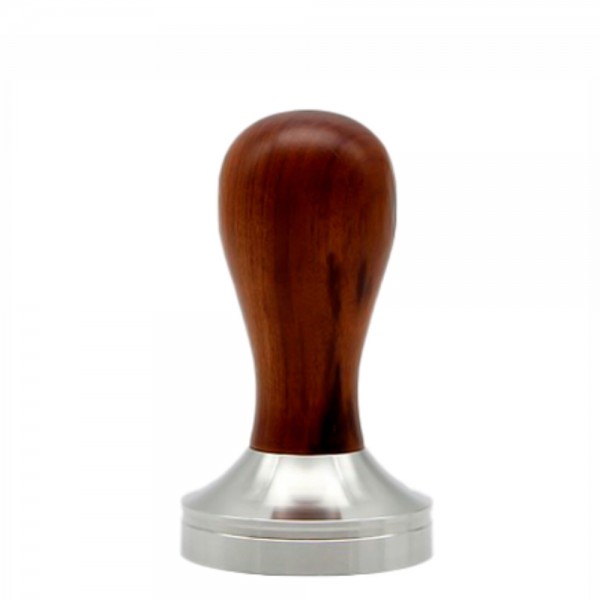 53mm Wooden Tamper en Fanatico Café