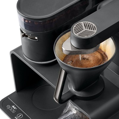 Epos Black-Silver Melitta en Fanatico Café