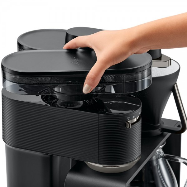 Epos Black-Silver Melitta en Fanatico Café