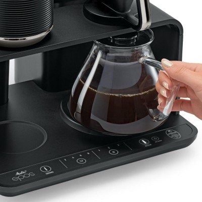 Epos Black-Silver Melitta en Fanatico Café
