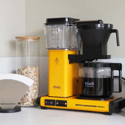 Moccamaster - Select en Fanatico Café