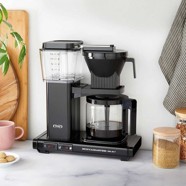 Moccamaster - Select en Fanatico Café