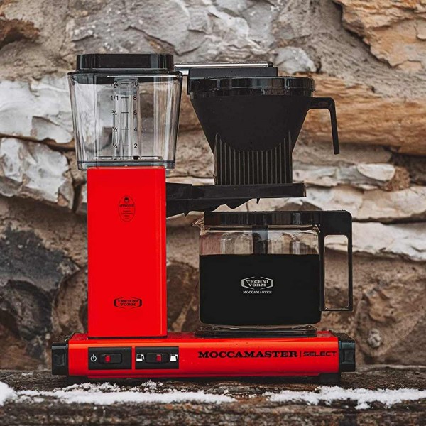 Moccamaster - Select en Fanatico Café