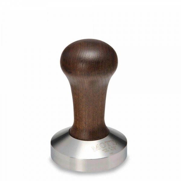 Tamper Madera Base Plana 58mm Tamper Madera Base Plana 58mm en Fanatico Café