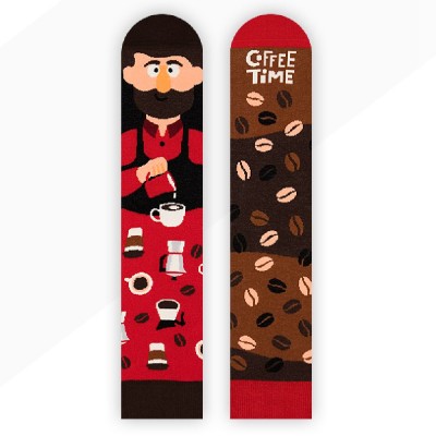 Barista Coffee Time Socks en Fanatico Café