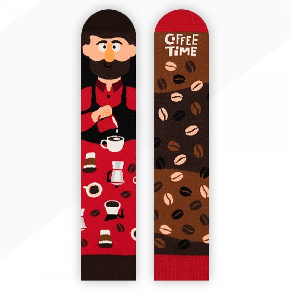 Calcetines Barista Coffee Time en Fanatico Café