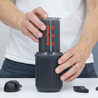 Aeropress Go en Fanatico Café