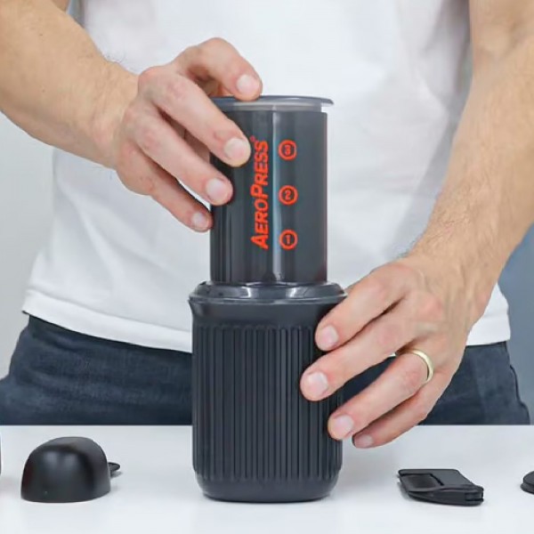 Aeropress Go en Fanatico Café